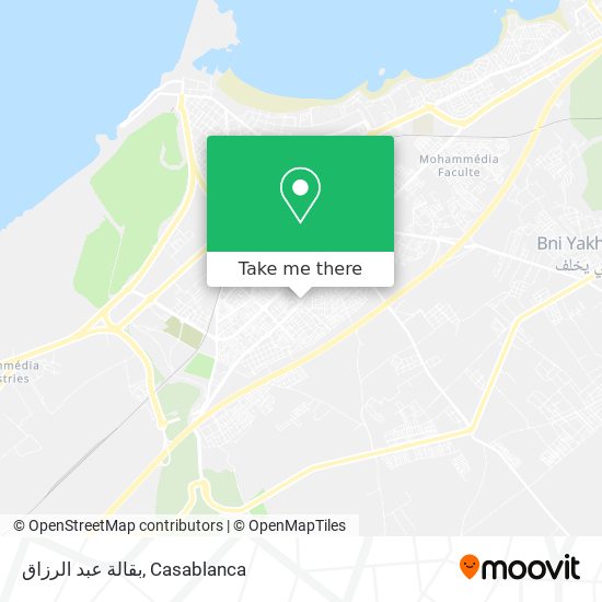 بقالة عبد الرزاق plan