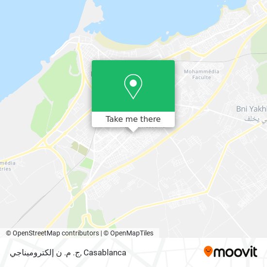 ج. م. ن إلكتروميناجي map