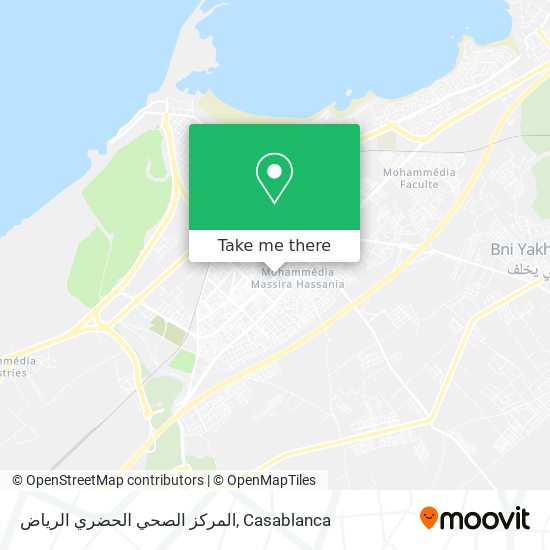 المركز الصحي الحضري الرياض map