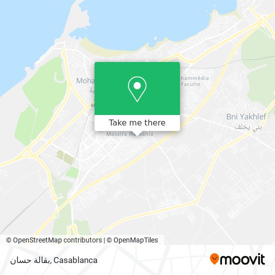 بقالة حسان map