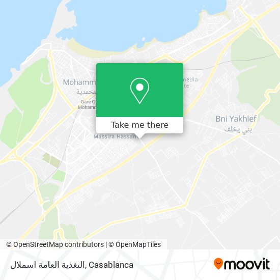 التغذية العامة اسملال plan