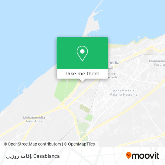 إقامة روزيي map