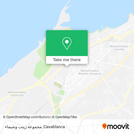 مجموعة زينب وشيماء map