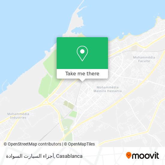 أجزاء السيارت السوادة map