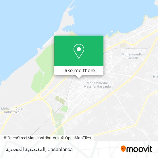 المقتصدية المحمدية map