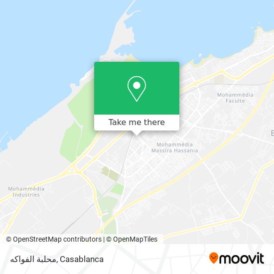 محلبة الفواكه map