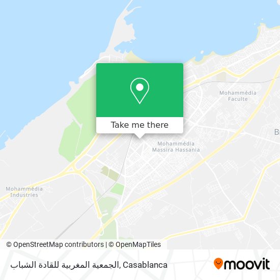 الجمعية المغربية للقادة الشباب plan