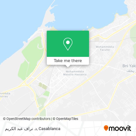 د. تراف عبد الكريم map