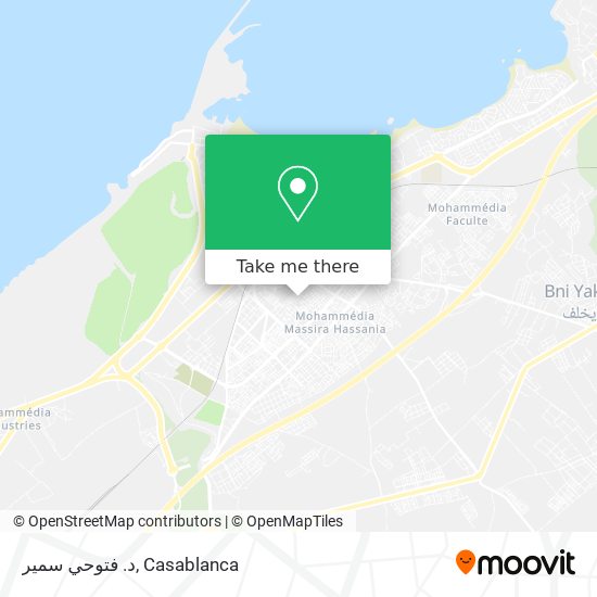 د. فتوحي سمير map