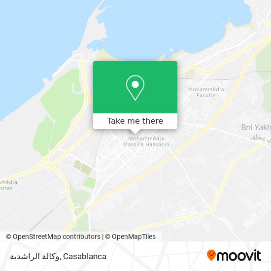 وكالة الراشدية map