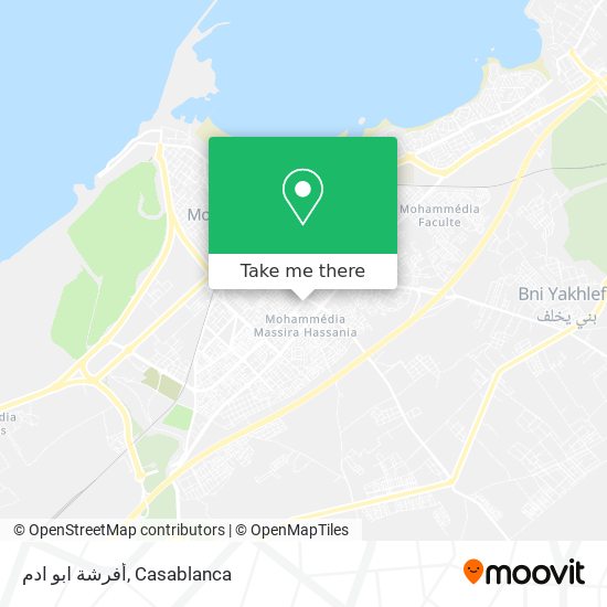 أفرشة ابو ادم map