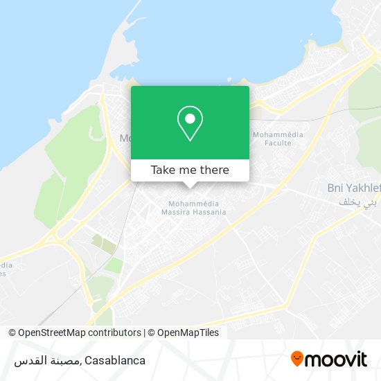 مصبنة القدس map