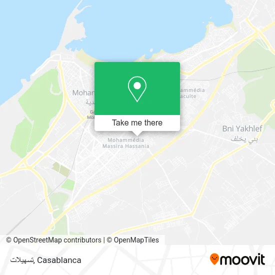 تسهيلات map