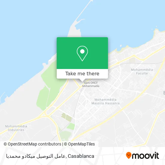 عامل التوصيل ميكادو محمديا map
