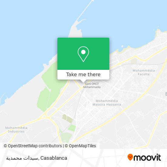 سيدات محمدية map