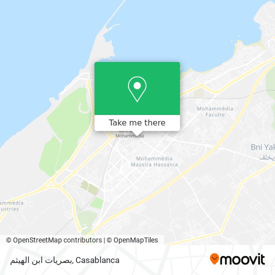 بصريات ابن الهيثم map