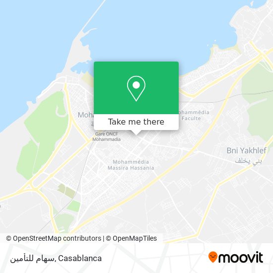 سهام للتأمين map