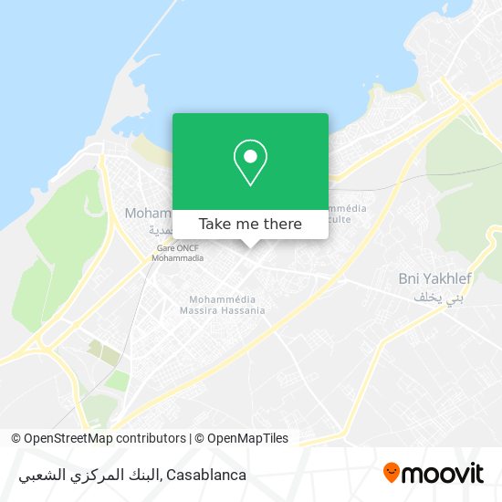 البنك المركزي الشعبي map