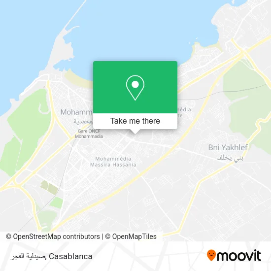 صيدلية الفجر map