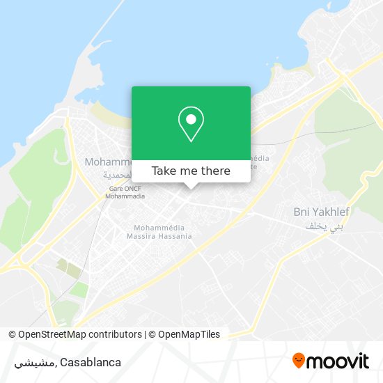 مشيشي map