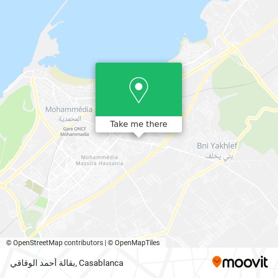 بقالة أحمد الوقاقي map