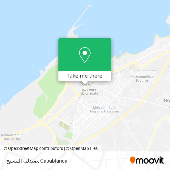 صيدلية المسبح map