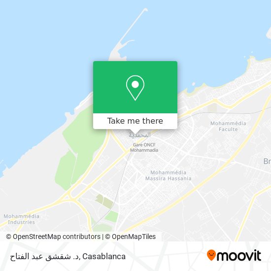 د. شقشق عبد الفتاح map