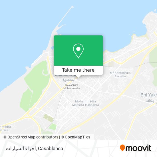 أجزاء السيارات map