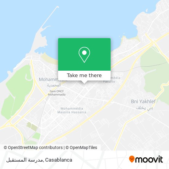 مدرسة المستقبل map