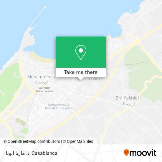 د. ماريا ابونا map