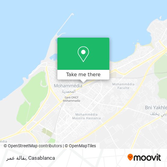 بقالة عمر map