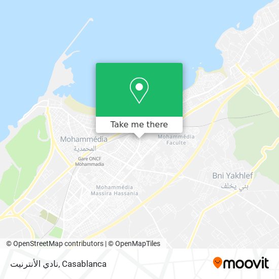 نادي الأنترنيت map