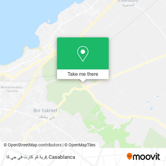 قرية كو كارت-في جي كا map