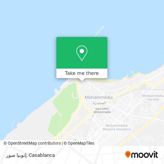 إتوبيا صور map