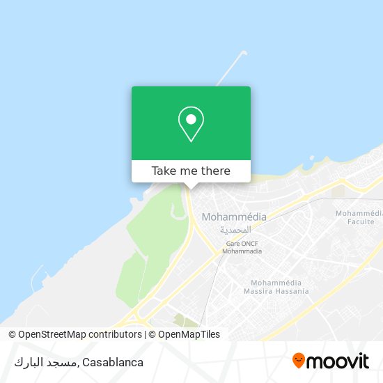 مسجد البارك plan