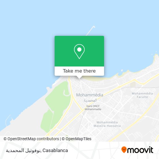 نوفوتيل المحمدية map