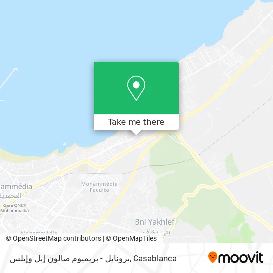 برونايل - بريميوم صالون إيل وإيلس map