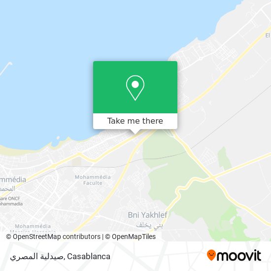 صيدلية المصري map