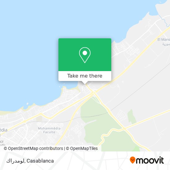 لومدراك map