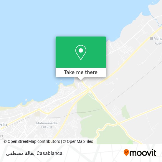 بقالة مصطفى map