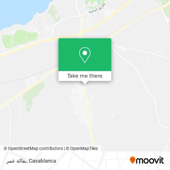 بقالة عمر map