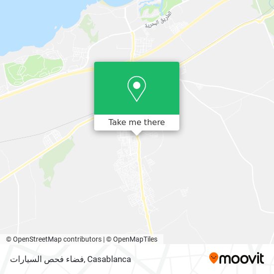 فضاء فحص السيارات map