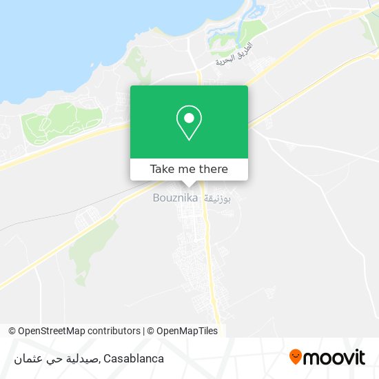 صيدلية حي عثمان map