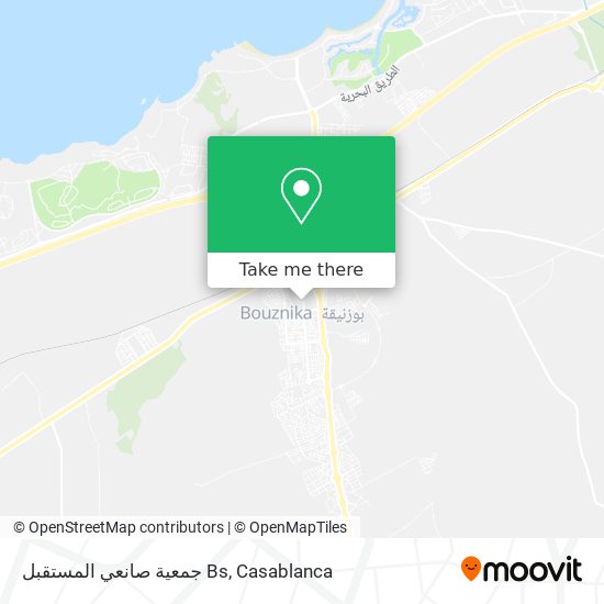 جمعية صانعي المستقبل Bs map