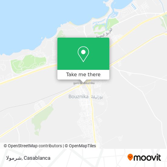 شرمولا map