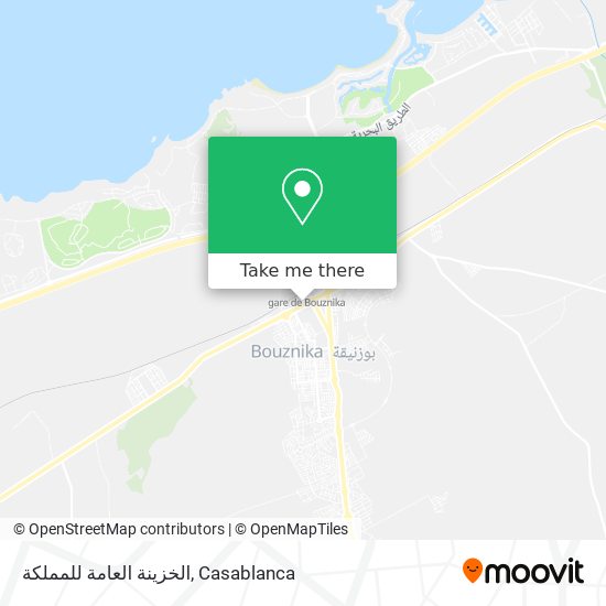 الخزينة العامة للمملكة map