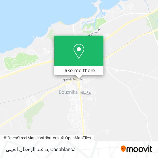د. عبد الرحمان الغيتي map