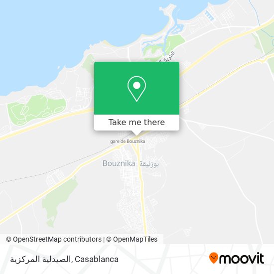 الصيدلية المركزية map