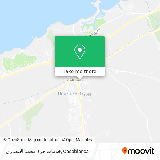 خدمات حرة محمد الانصاري map