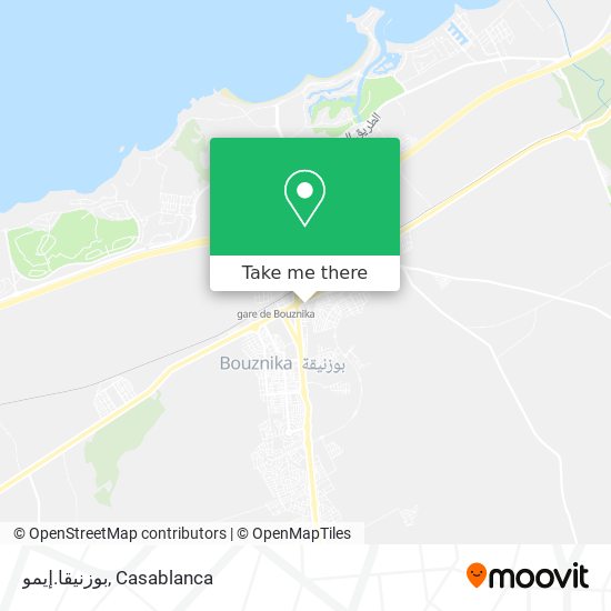 بوزنيقا.إيمو map